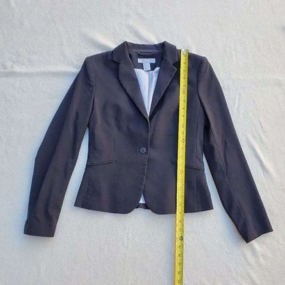 H&M black suit jacket - Picture 4 of 8